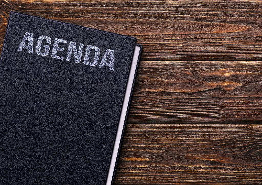 agenda