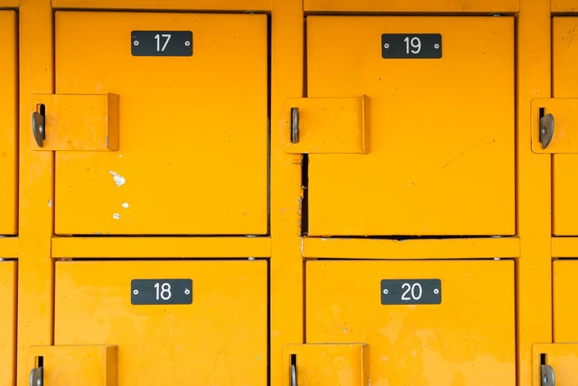 Waarom is het handig om lockers te huren voor jouw evenement?