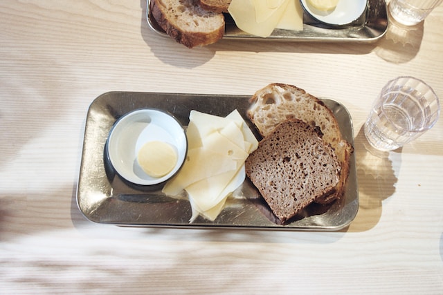 Creatief omgaan met kaas en boter