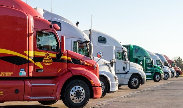 miniatuur vrachtwagen