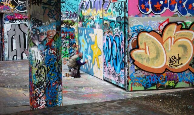 grafitti artist