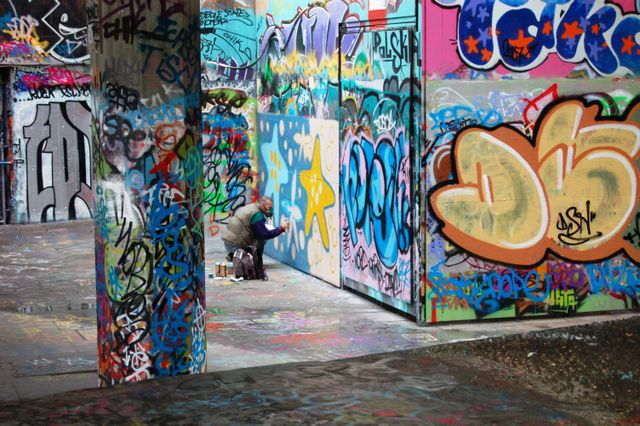 grafitti artist